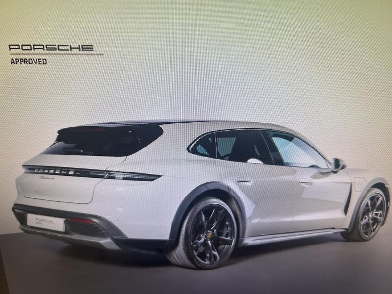 Porsche Taycan 4 CROSS TURISMO 91% - fotka 3 z 8