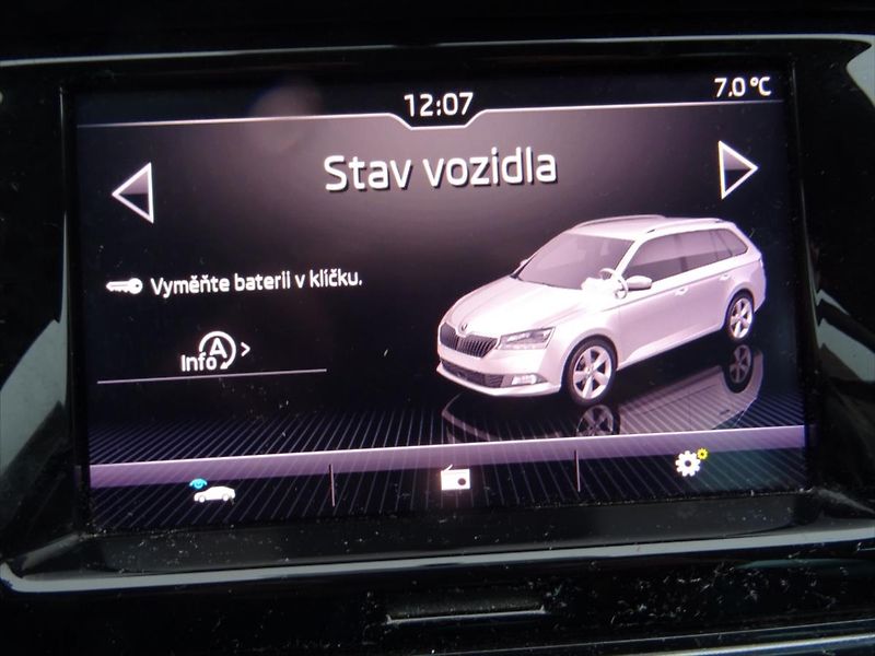 Škoda Fabia 1,0 TSi 70 kW Automat - fotka 26 z 31