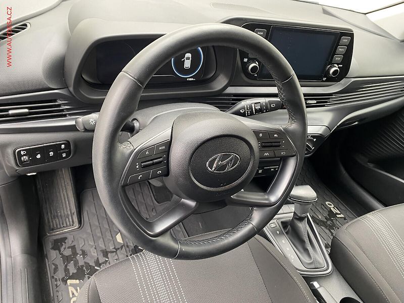 Hyundai i20 (2023) 1.0 T-GDi, 1.maj,ČR, Smart - fotka 12 z 21