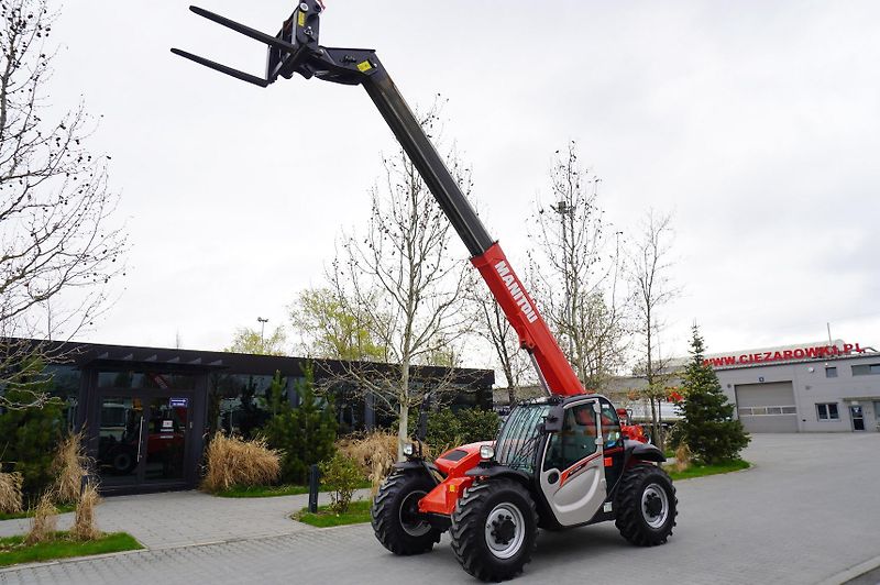 Manitou (2022) MT 730 H / 7 m reach / 3 t - fotka 10 z 24
