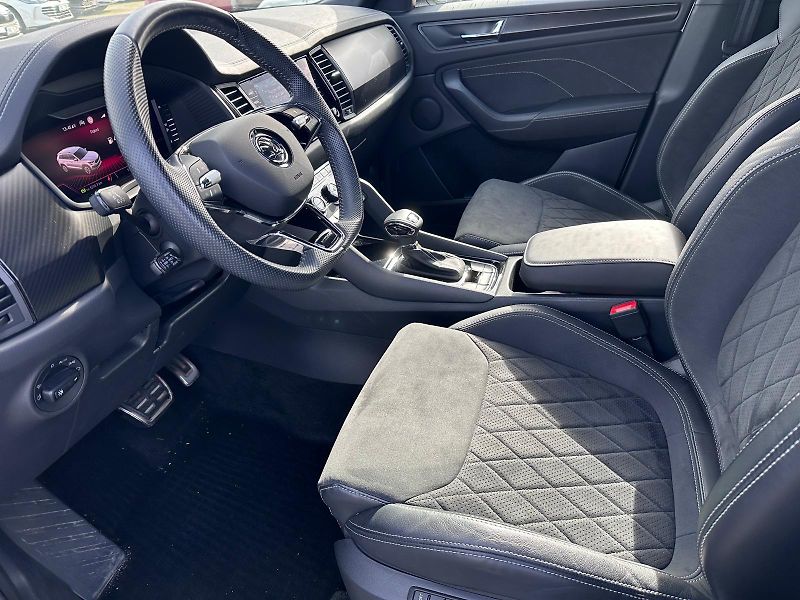 Škoda Kodiaq 2.0 TDI 147kW 4x4 SportLine - fotka 9 z 17
