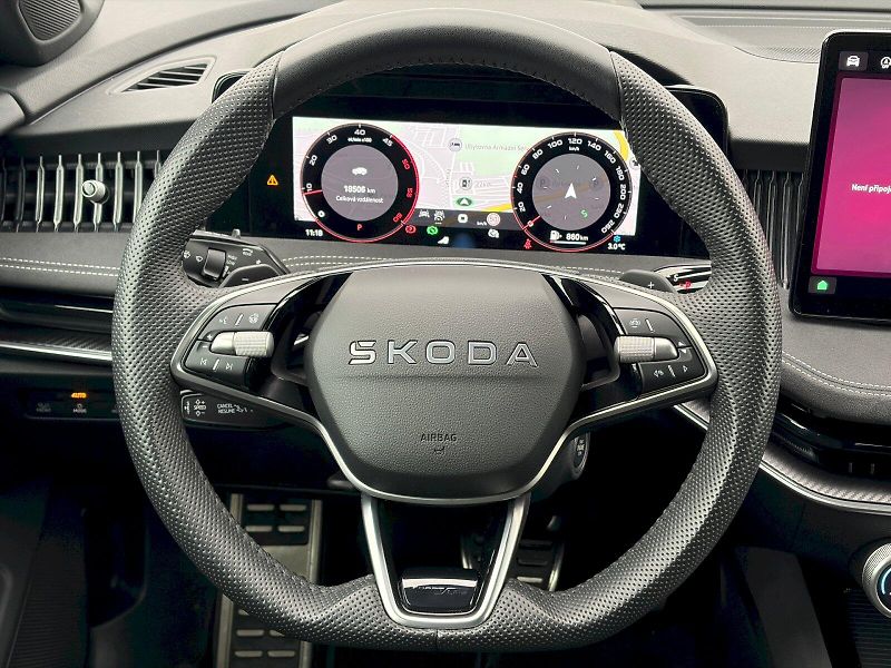 Škoda Superb (2025) DSG 4x4 / 2.0 TDI / 142 kW  / - fotka 16 z 35