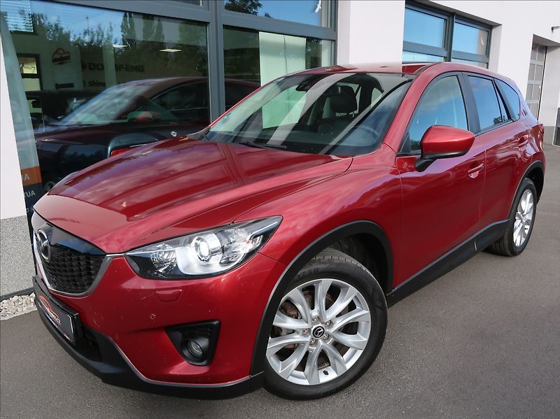 Mazda CX-5 2,2 D,129kW,1majČR,4x4,serv.kn - fotografie inzerátu