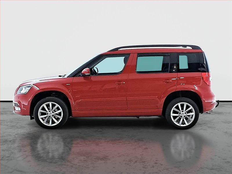 Škoda Yeti (2016) 2.0 TDI, 4X4, Automat, Navi - fotka 3 z 20