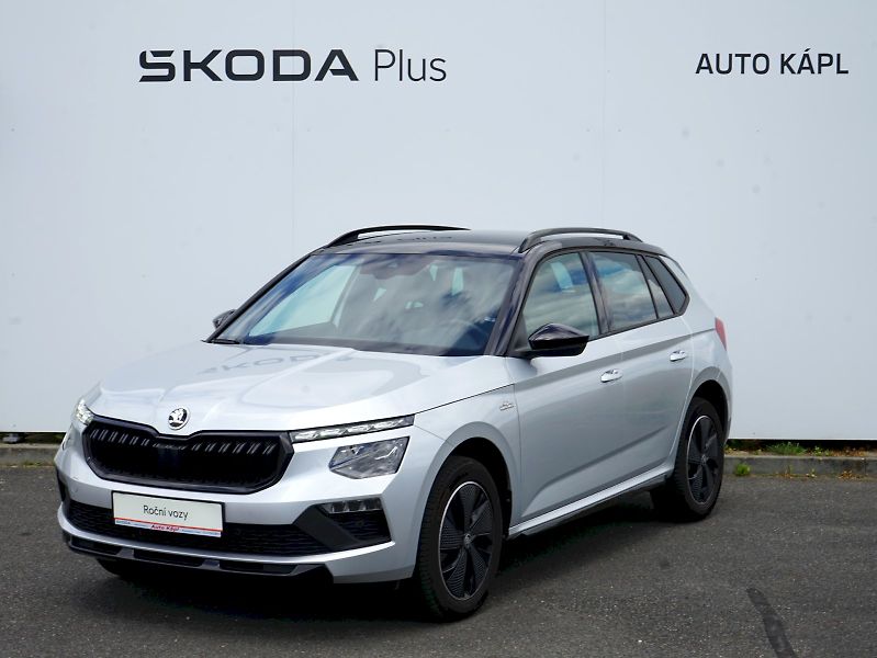 Škoda Kamiq (2025) TSI 85 kW DSG Monte Carlo - ta - fotka 1 z 34