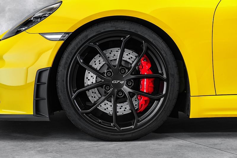 Porsche Cayman GT4 Sport Chrono Carbon Záruka - fotka 2 z 28
