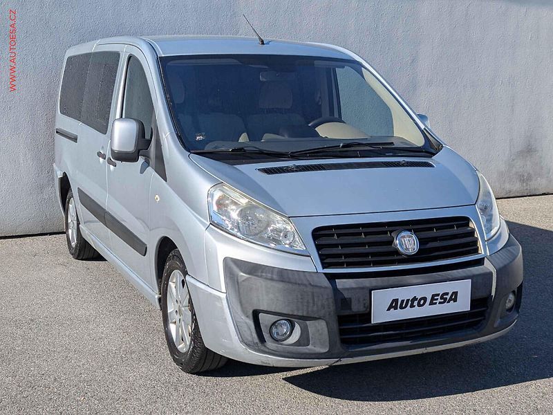 Fiat Scudo (2008) 2.0JTD L2 9míst, AC, tažné - fotografie inzerátu