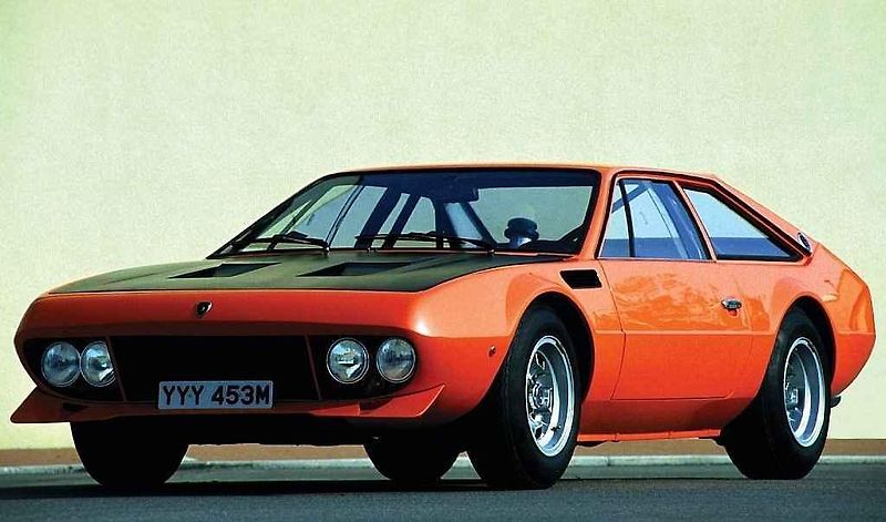 Lamborghini 350 GTV (1963).