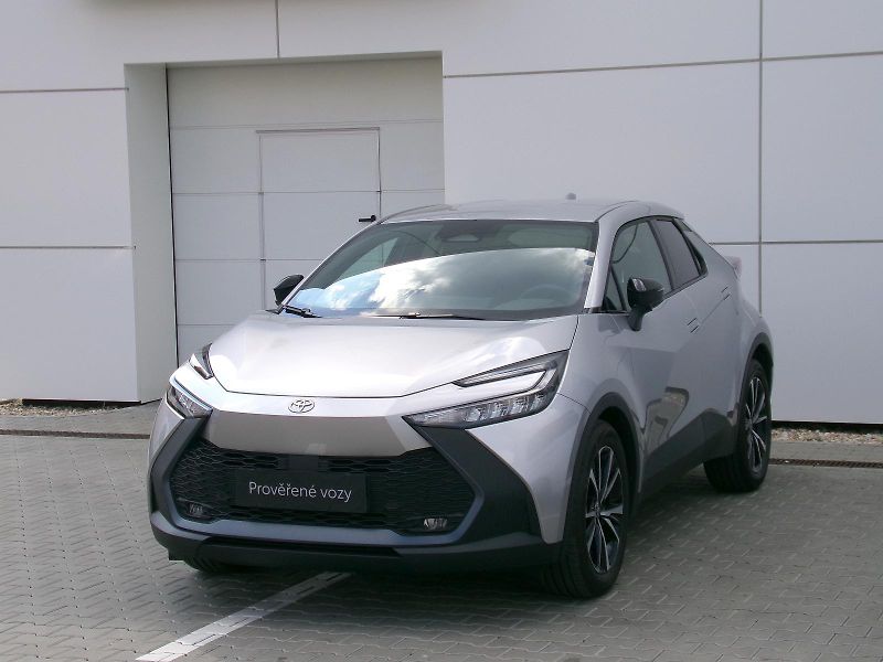 Toyota C-HR STYLE 1,8 HYBRID 90kW - fotografie inzerátu
