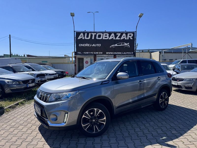 Suzuki Vitara (2019) 4X4 103 KW BOOS. TAŽNÉ 1.MAJ - fotka 1 z 50
