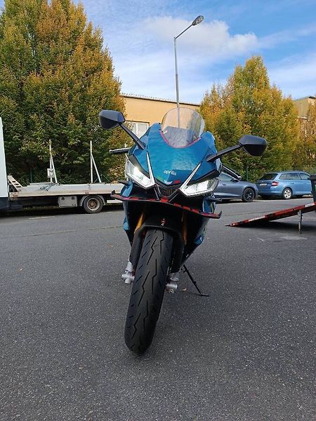 Aprilia RS 660 (2026) Blue Marlin E5+  4 roky záruka - fotka 13 z 14