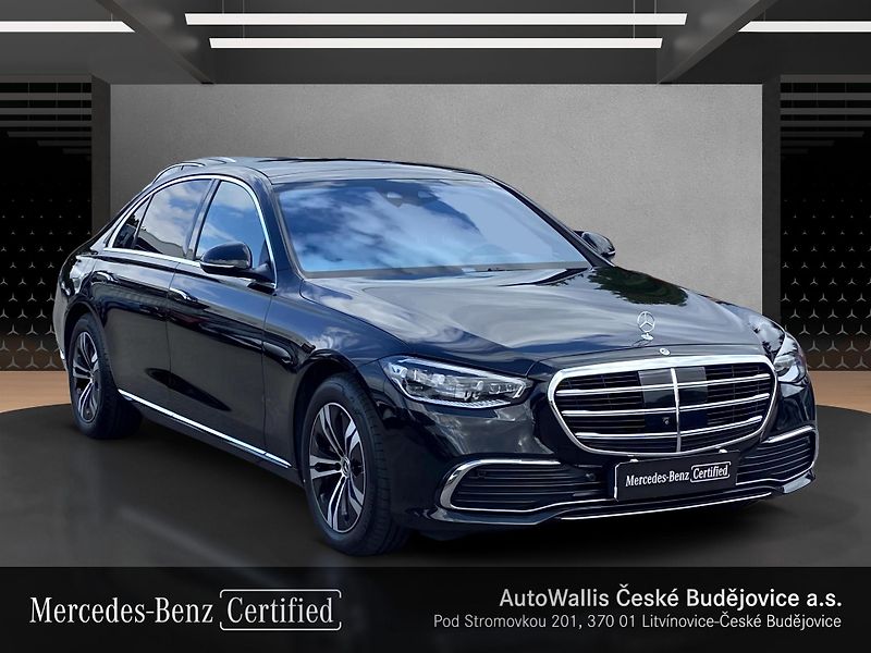 Mercedes-Benz Třídy S S 350d 4MATIC LONG - fotka 7 z 25