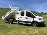 Ford Transit (2016) 2.2 TDCi uložák+ sklápěč,7mist - náhled 7