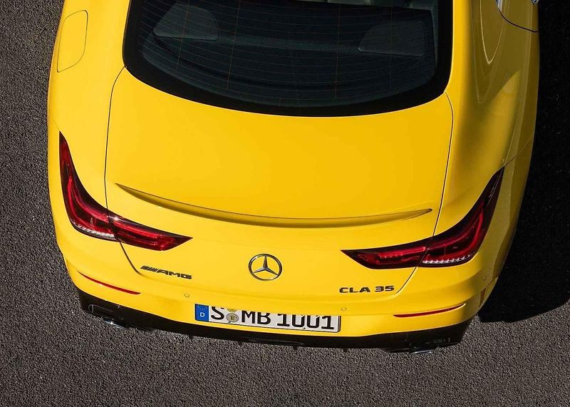 Mercedes-AMG CLA 35