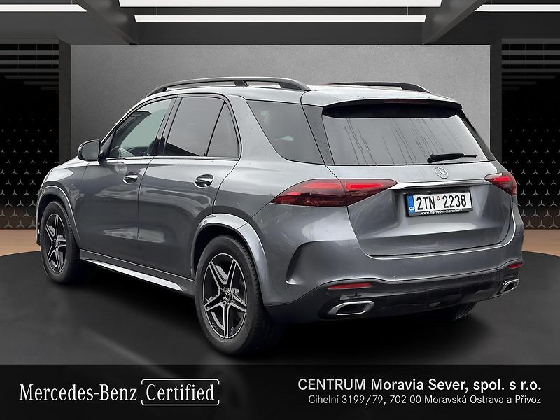 Mercedes-Benz GLE 450d 4M, 1.majitel, CZ - fotka 3 z 17