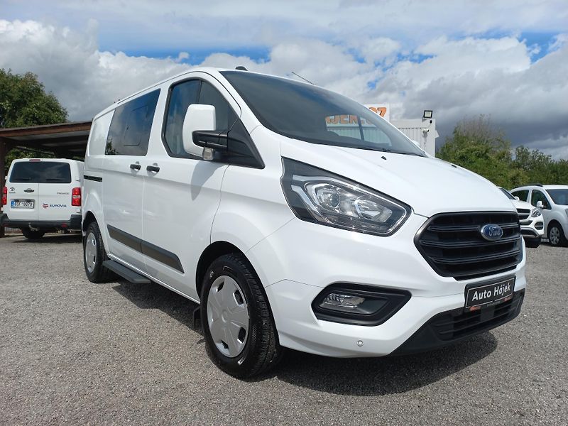 Ford Transit Custom (2023) 2.0TDCi 96kW 5-míst ČR DPH - fotka 2 z 18