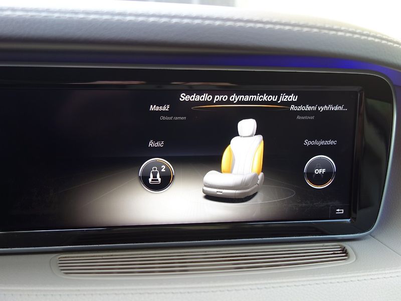 Mercedes-Benz Třídy S (2013) S500*4M*NOVÝ-MOTOR*TOP-SERVIS! - fotka 26 z 50