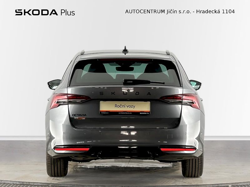 Škoda Octavia (2025) Combi DSG 2.0TDI 110kW SportLi - fotka 6 z 33