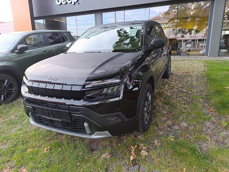 Jeep Avenger (2026) Longitude 1.2 Turbo 100k MT6 - fotka 2 z 24