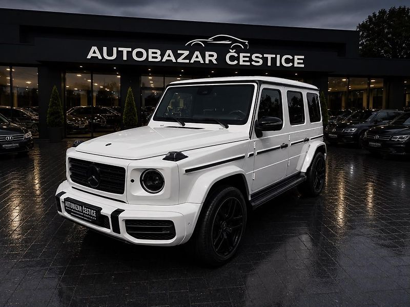 Mercedes-Benz Třídy G 400 d AMG - fotka 3 z 30