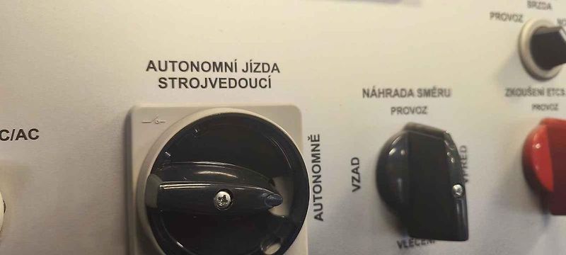 Seznamte se s Editou. Prvním autonomním vlakem s cestujícími na širé trati v Evropě.