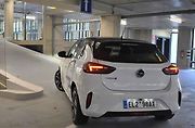 Nejprve jsme vyzkoušeli parkování v butovicích