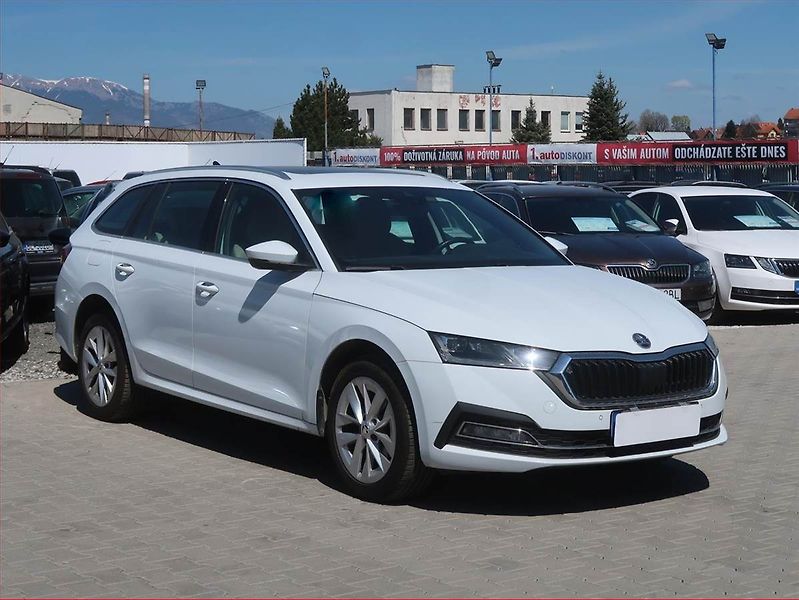 Škoda Octavia (2021) Style 2.0 TDI, Automat - fotografie inzerátu