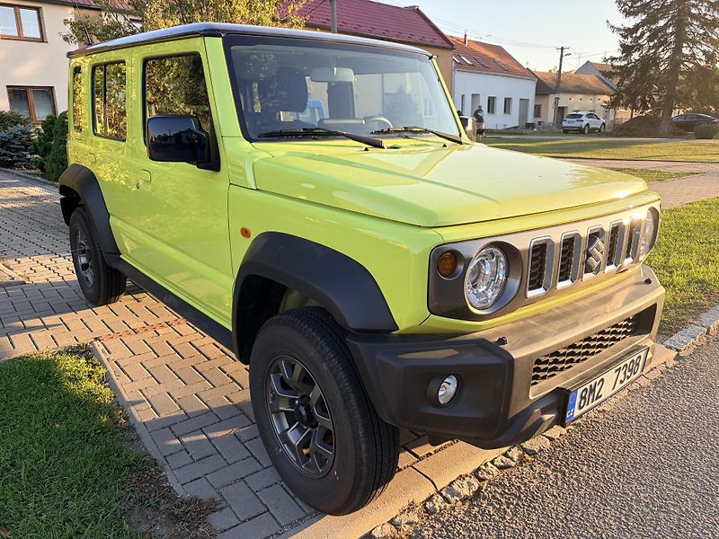 Suzuki Jimny 1,5 VVT AllGrip Long - fotka 2 z 33