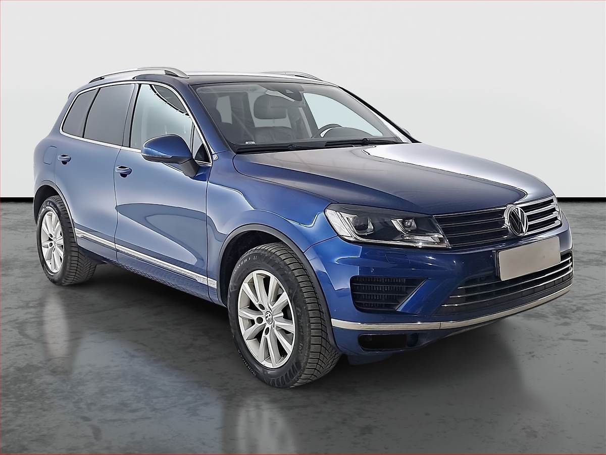 Volkswagen Touareg 3.0 TDI, 4X4, Automat, Kůže
