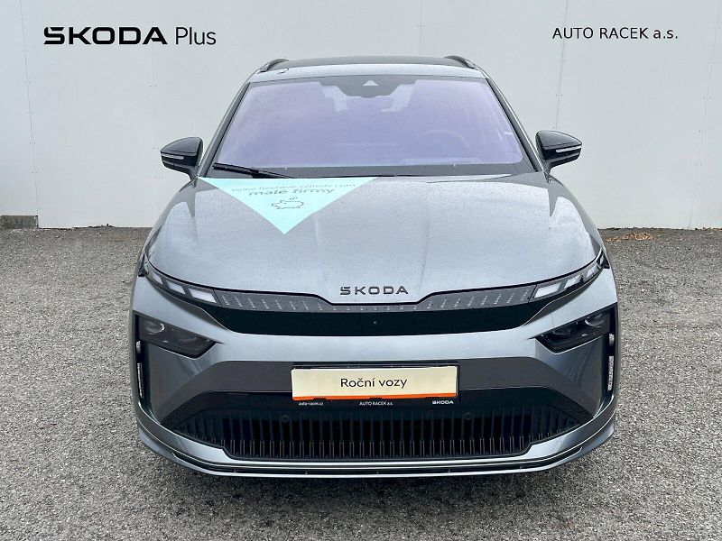 Škoda Enyaq (2025) 82 kWh Sportline 85x - fotka 4 z 29