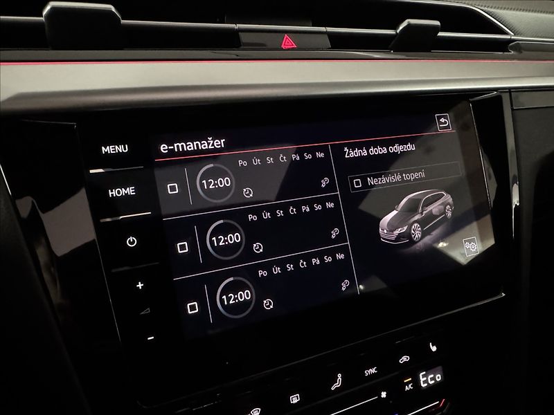 Volkswagen Arteon Shooting Brake 1,4 TSi  DSG eHybrid Elegance - fotka 42 z 49