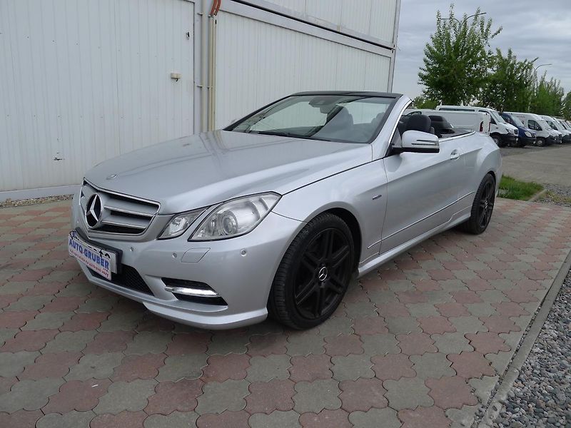 Mercedes-Benz Třídy E E 350 CDI Cabrio - fotografie inzerátu