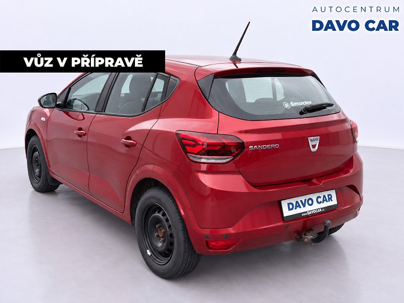 Dacia Sandero 1,0 TCe 67 kW LPG Záruka CZ - fotka 2 z 12