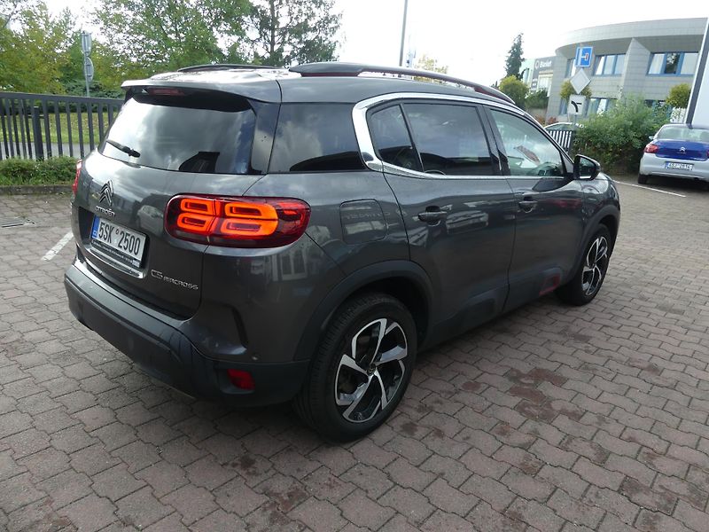 Citroën C5 Aircross (2021) 1,6 PureTech 180 SHINE - fotka 5 z 22