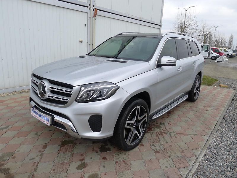 Mercedes-Benz GLS 350 CDI 4Matic 9G 7míst - fotografie inzerátu