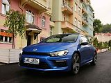 Volkswagen Scirocco R.