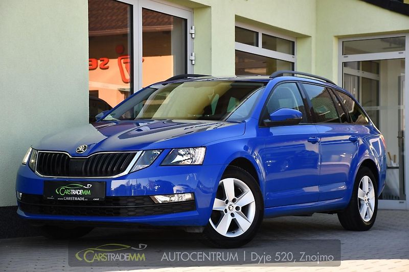 Škoda Octavia 1,6TDi - fotka 1 z 50