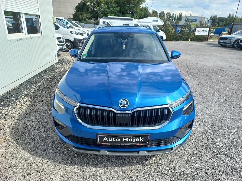 Škoda Kamiq (2024) 1.0TSi 85kW ČR DPH  - fotka 3 z 20