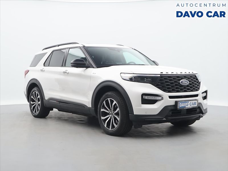 Ford Explorer 3,0 V6 267kW EcoBoost 4x4 CZ D - fotka 1 z 44
