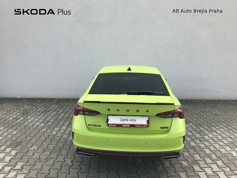 Škoda Octavia (2024) RS TS 180/2.0 A7F - fotka 8 z 30