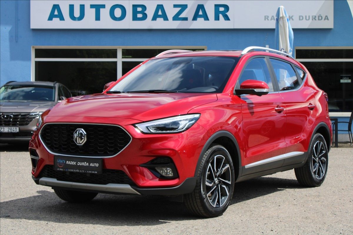 MG ZS 1,0 T  1.MAJ,ELEGANCE,22.722KM