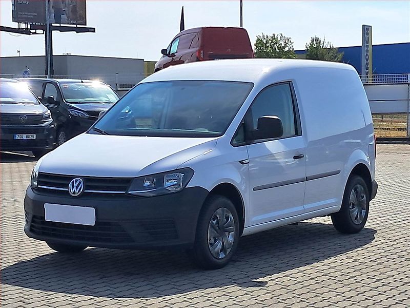 Volkswagen Caddy (2018) 1.2 TSI, ČR, 1Maj, DPH - fotka 2 z 15
