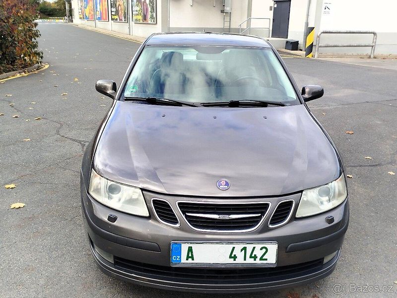 Saab 9-3 2.0T VECTOR HIRSCH,XENONY,KŮŽE - fotka 2 z 17