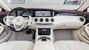 Mercedes-Benz třídy S Kabriolet.