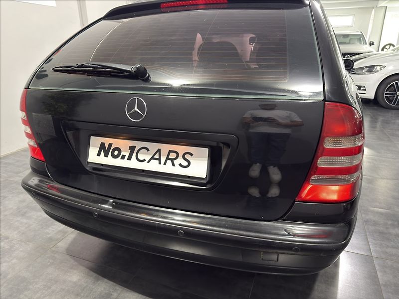 Mercedes-Benz Třídy C 1,8   200 KOMPRESOR STK 10/28 - fotka 18 z 19