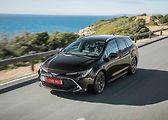 Toyota Corolla Touring Sport 1.2 Turbo ve výbavě Comfort s příplatkem 35 000 Kč. Cena: 574 900 Kč.