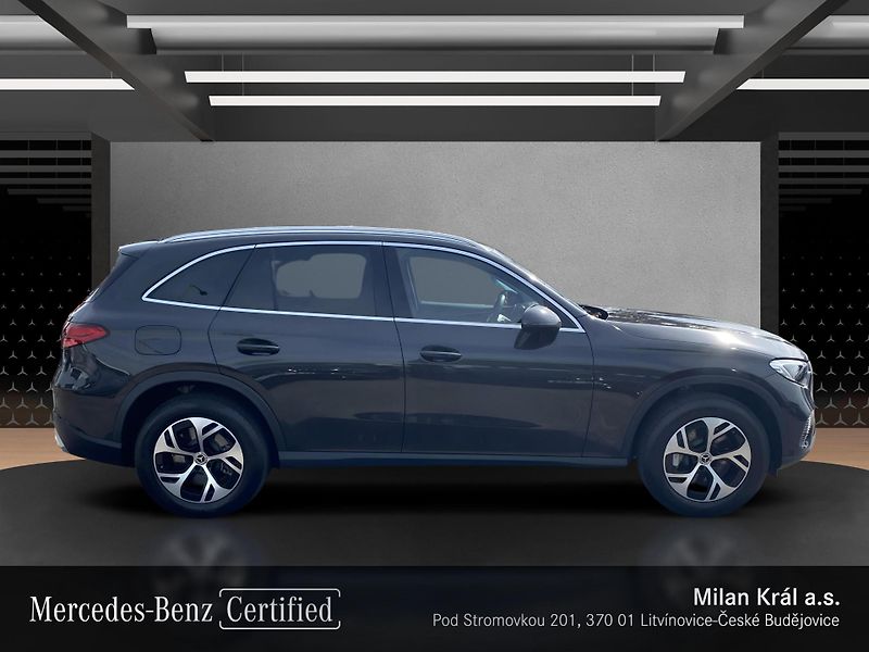 Mercedes-Benz GLC GLC 300 de 4M AVANTGARDE  - fotka 6 z 27