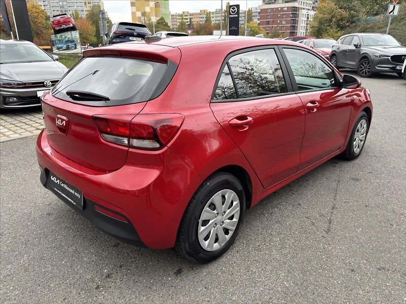 Kia Rio 1,2 DPi 62kW Comfort ZÁRUKA - fotka 5 z 27