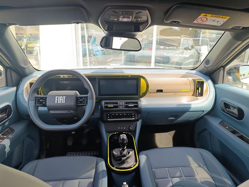 Fiat Grande Panda 1,2 Turbo 100k La Prima - fotka 13 z 16