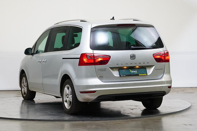 Seat Alhambra - fotka 7 z 26